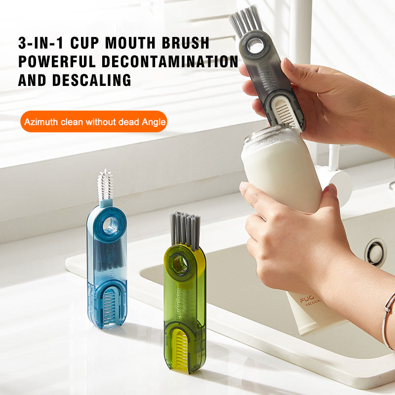 3-in-1 Cup Cleaning Brush