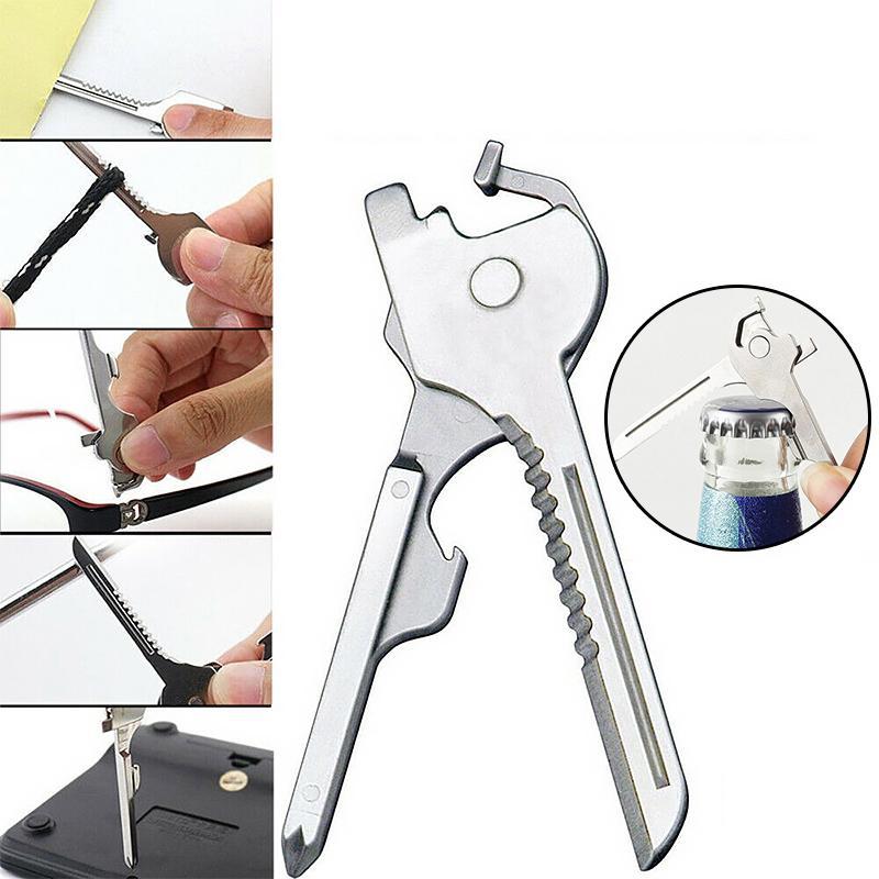 6 in 1 Outdoor Multi-function Tool
