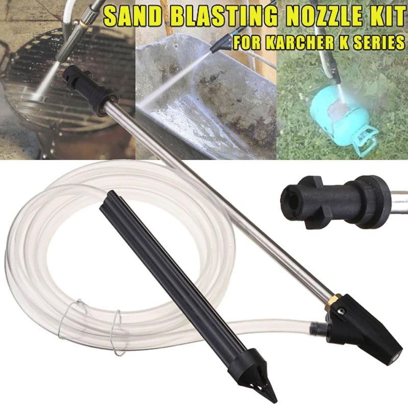 High Pressure Washer Wet Sand Blasting Kit