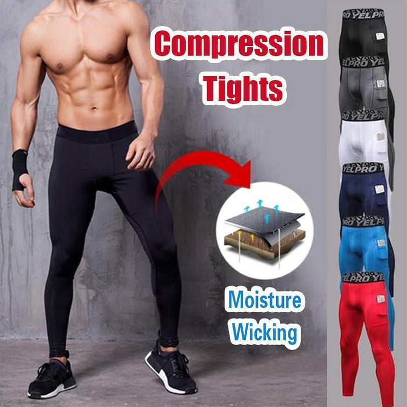 Men's Performance Compression Tights
