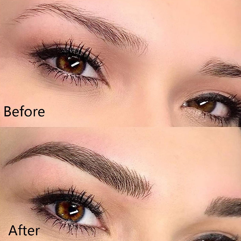 Waterproof Brow Pencil with Micro-Fork Tip