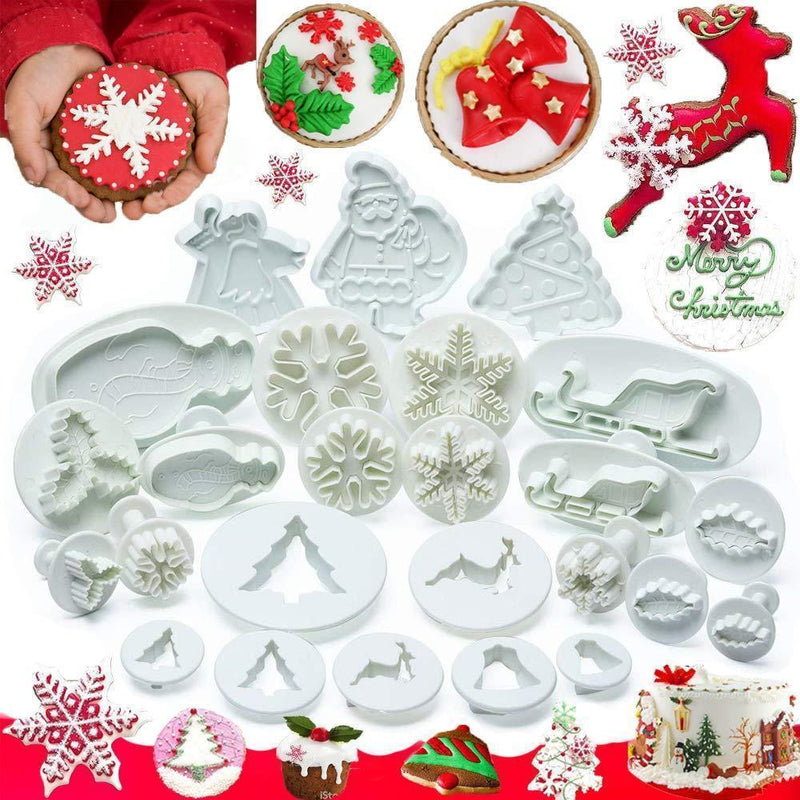Christmas Cookies Cutters (22 PCs)