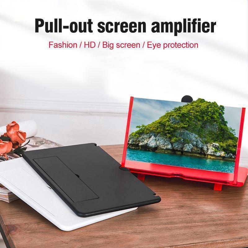 Pull-Out Phone Screen Amplifier