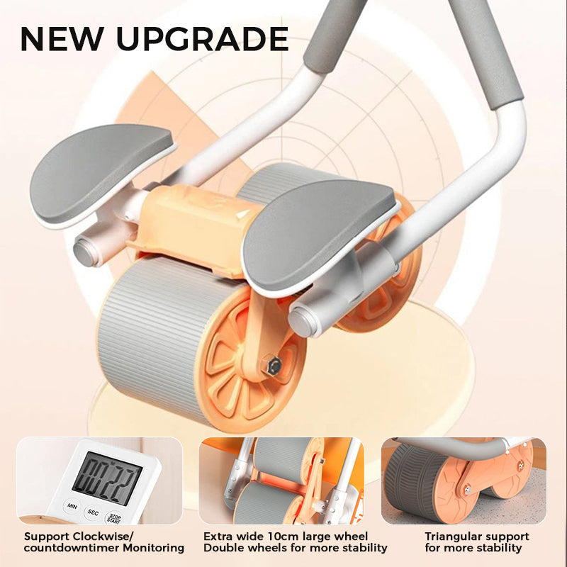🔥🔥Clearance sale🔥🔥-AUTOMATIC REBOUND ABDOMINAL WHEEL