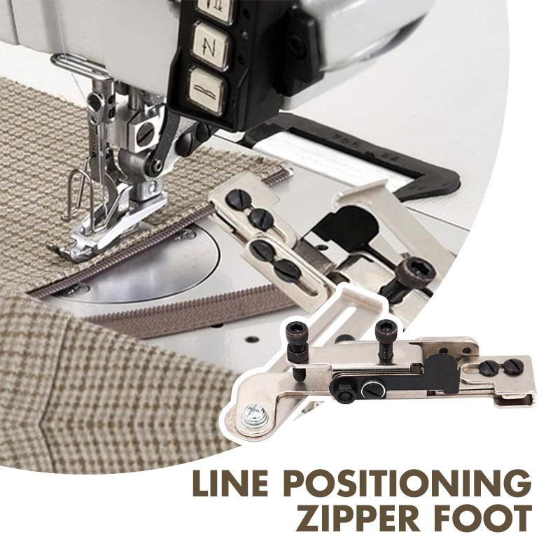 Line Positioning Zipper Foot