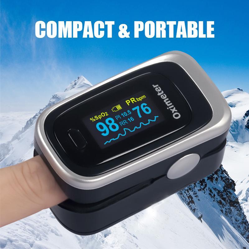 Wireless Digital Finger Pulse Oximeter