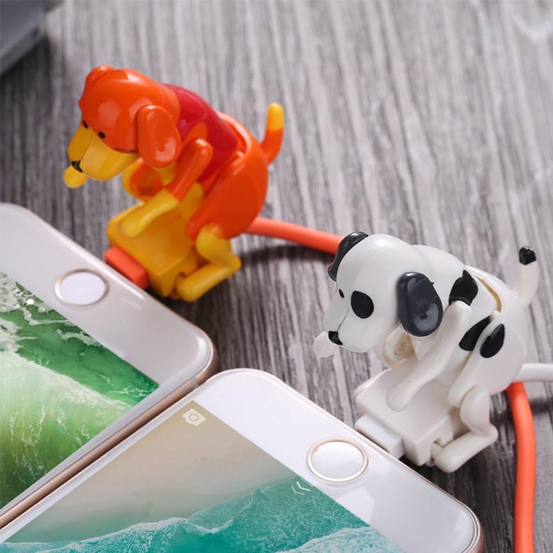 Funny Humping Dog Fast Charger Cable