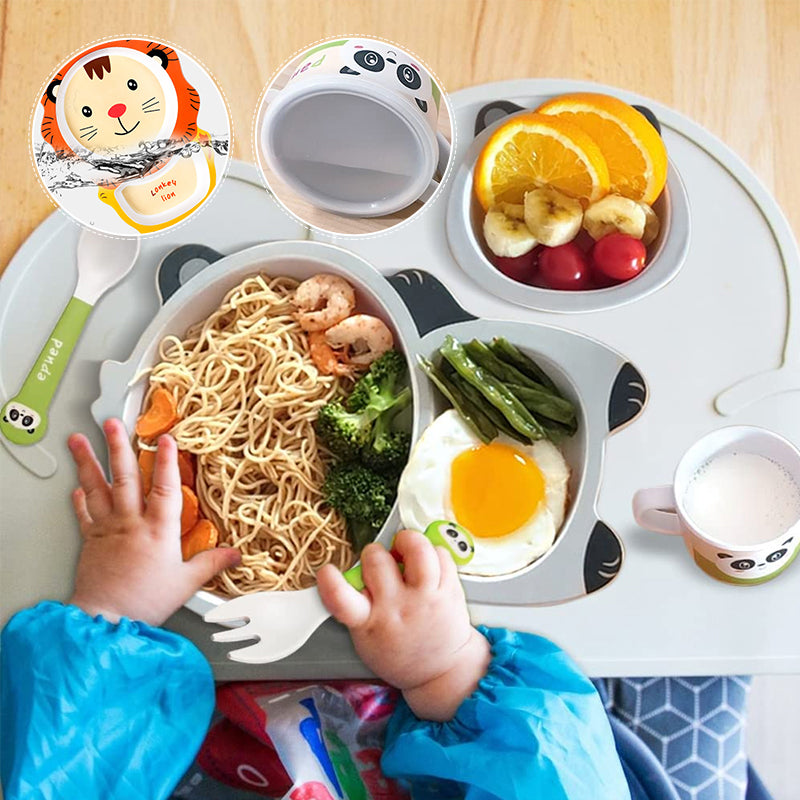 Bamboo Fiber Children's Tableware