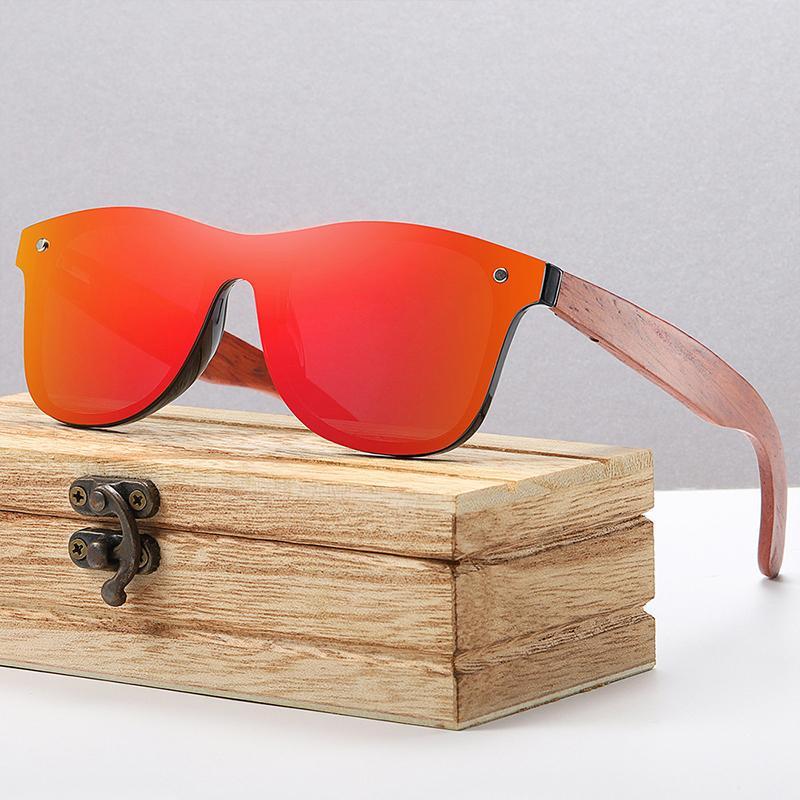 Natural Wooden Sunglasses