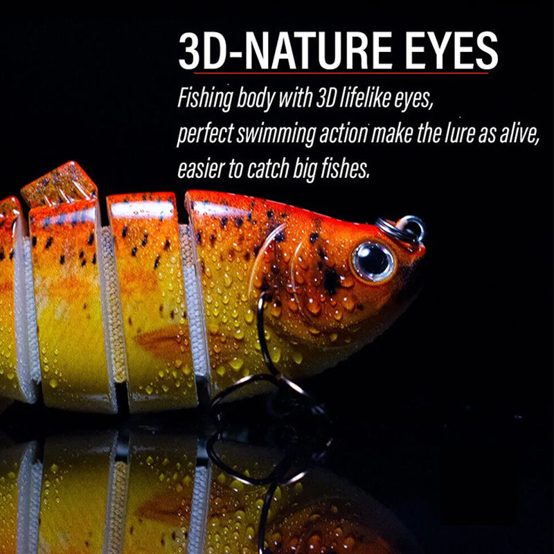 Bionic Swimming Lures Set ( 5pcs )