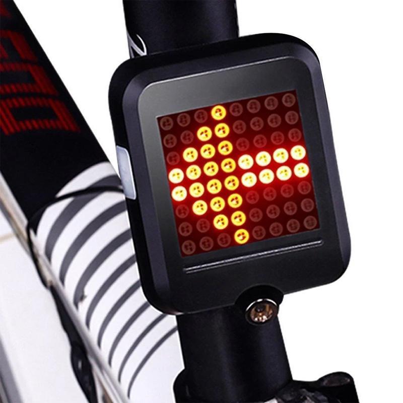 Intelligent LED Bicycle Turn Signal Lights