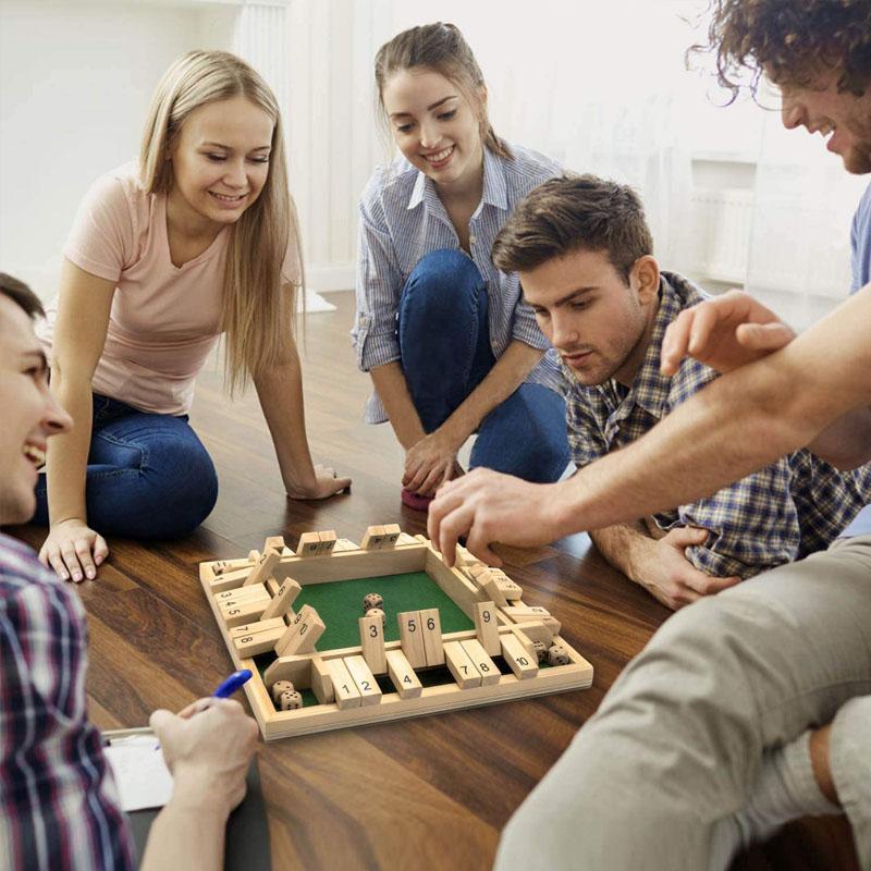 😍Wooden Board Game