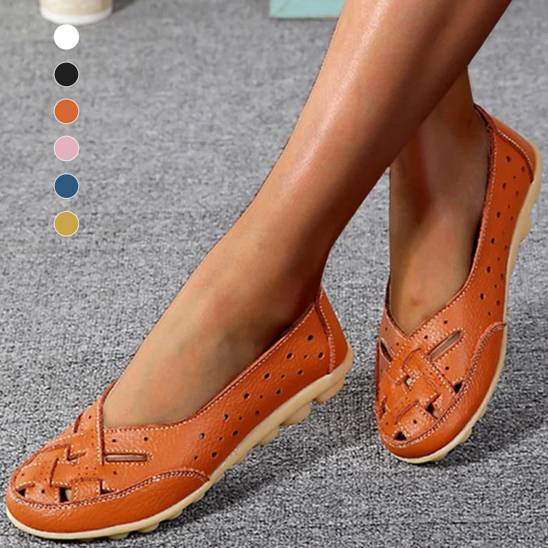 Comfortable and Flexible Leather Shoes for Women