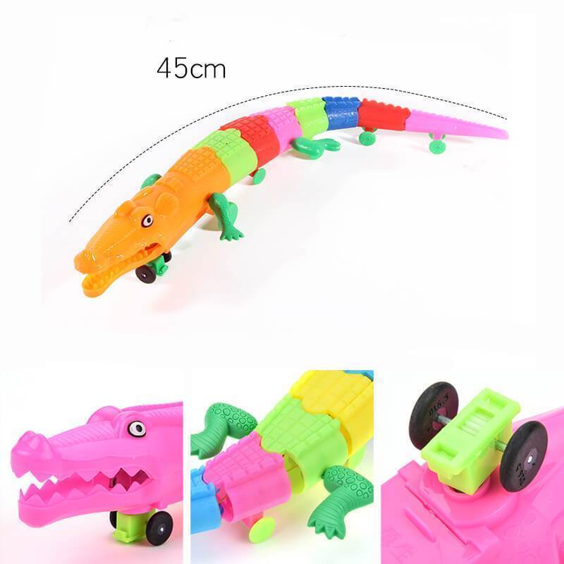 Electronic Led Light Universal Crocodile Toy