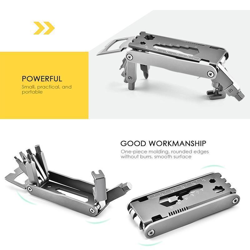 17 in 1 Multifunctional Stainless Steel Repair Tool