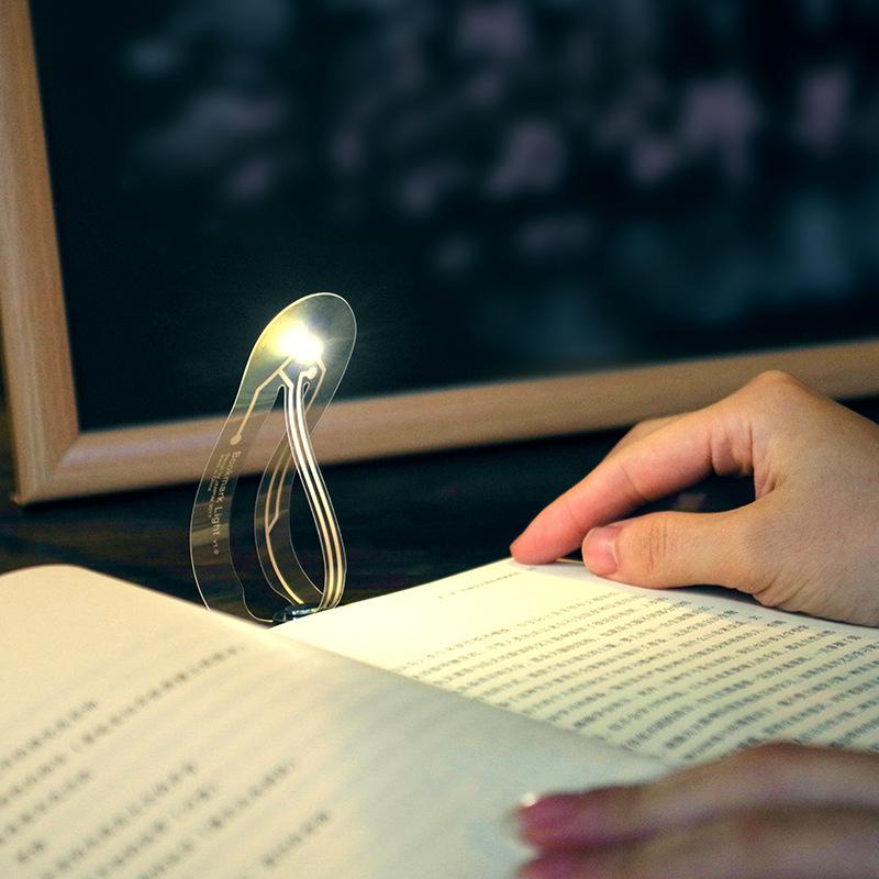Reading Bookmark Light