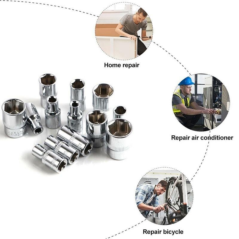 46 in 1 Car Repair Tool Kit