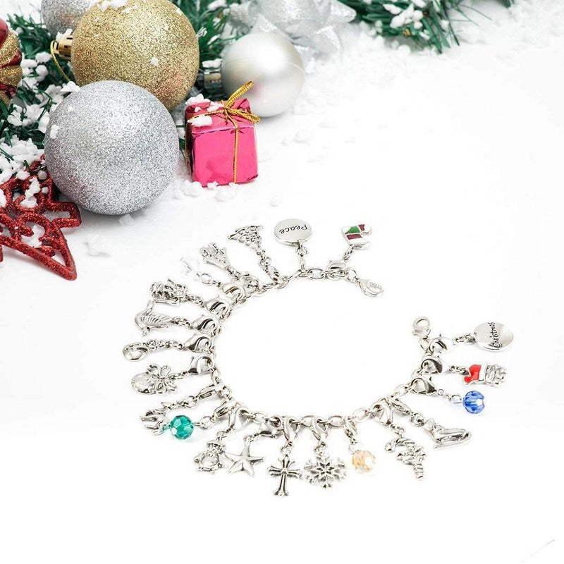 DIY Necklace Bracelet Advent Calendar Christmas Gifts Box