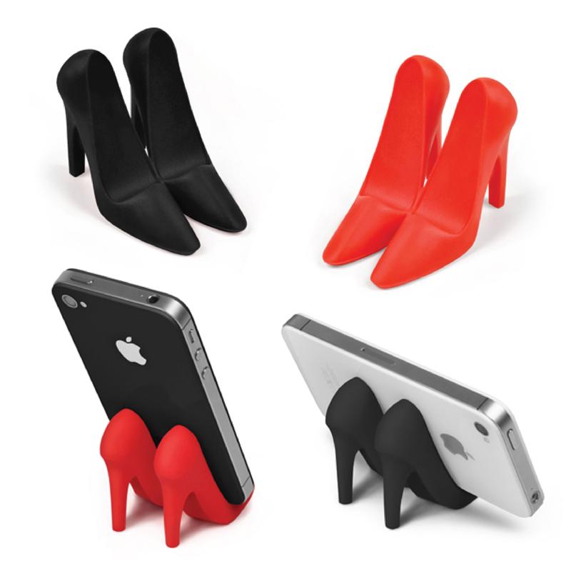 File High Heel Phone Holder