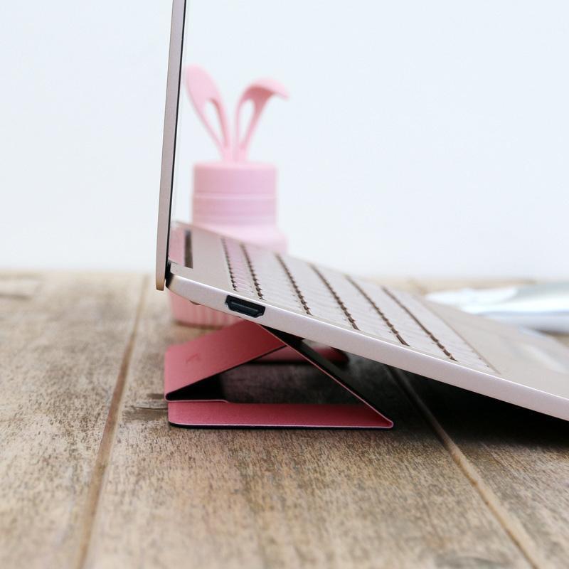 Instant-Adjustable Stand for Laptops