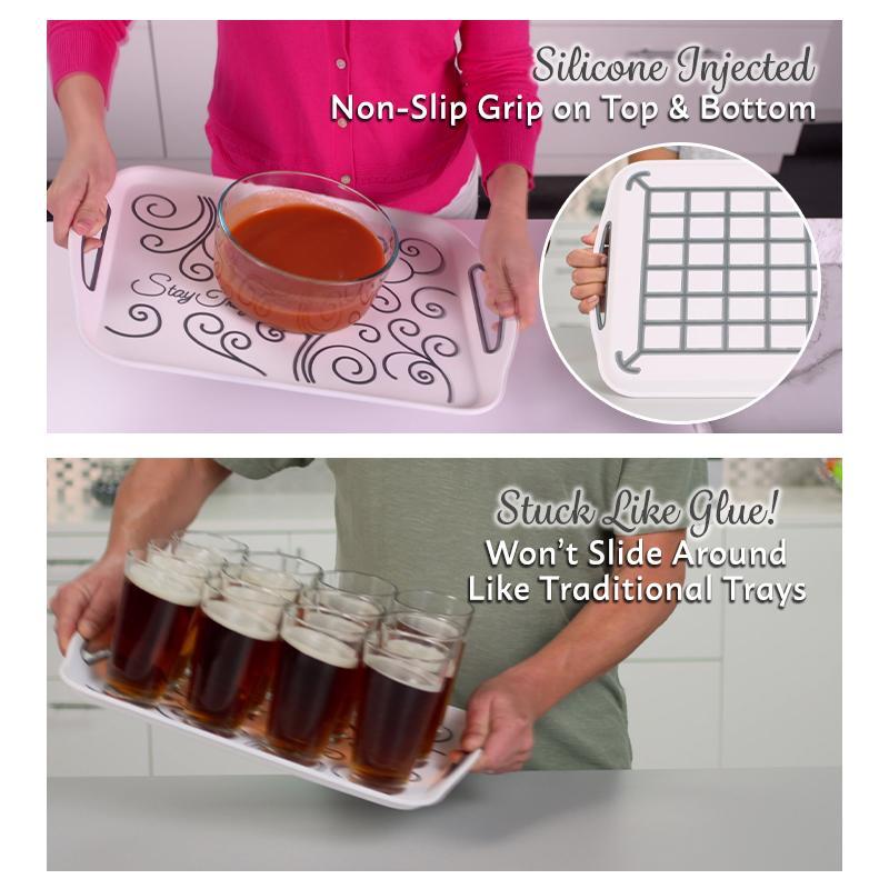 Non-slip Grip Tray