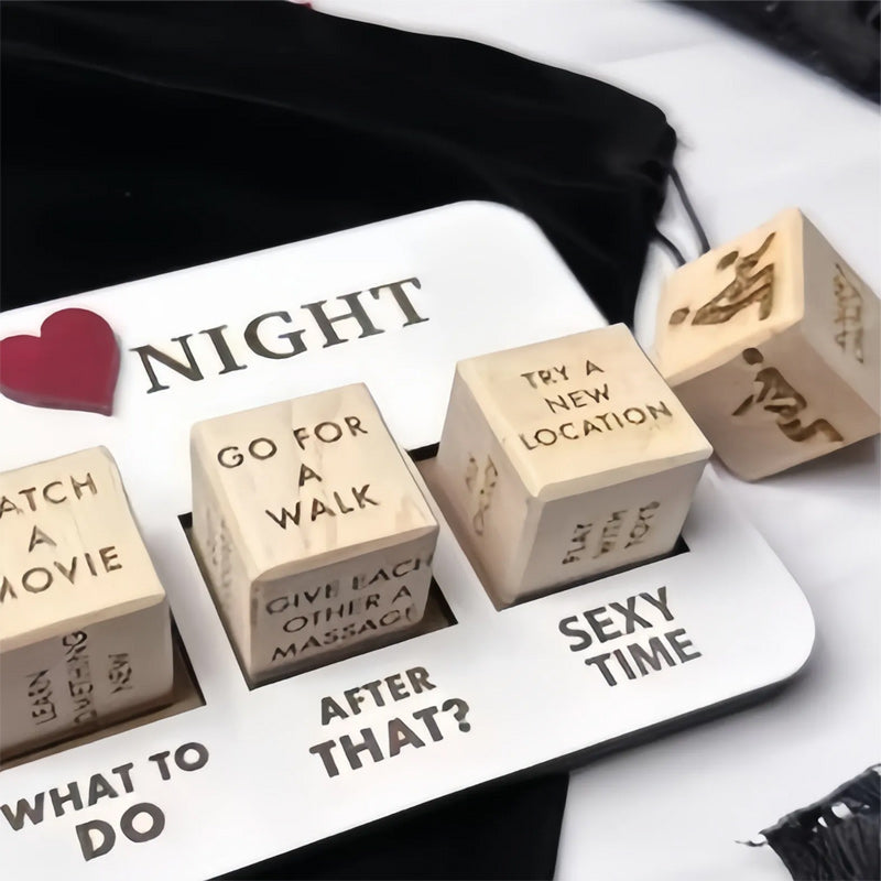 Date Night Dice After Dark Edition - 💝Anniversary Gift