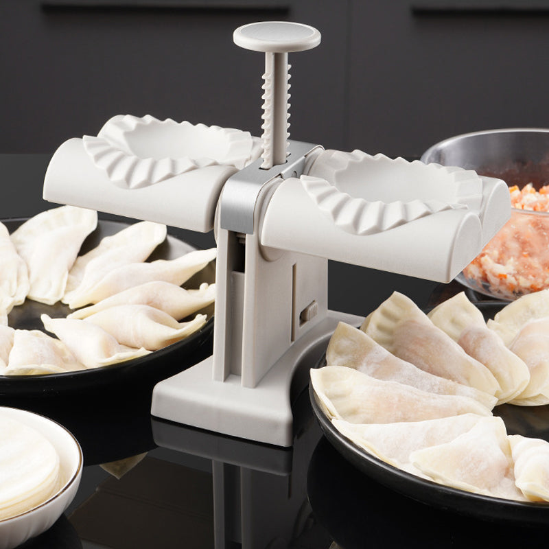✨CHRISTMAS EARLY SALE-50% OFF✨Household Double Head Automatic Dumpling Maker Mould