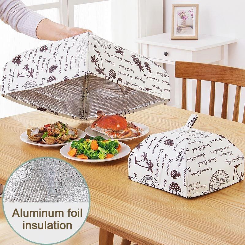 Foldable Insulating Food Cover