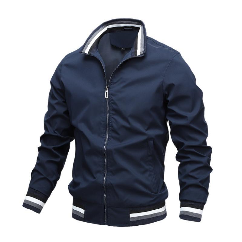 Solid Color Men's Casual Jacket (Pre-sale)