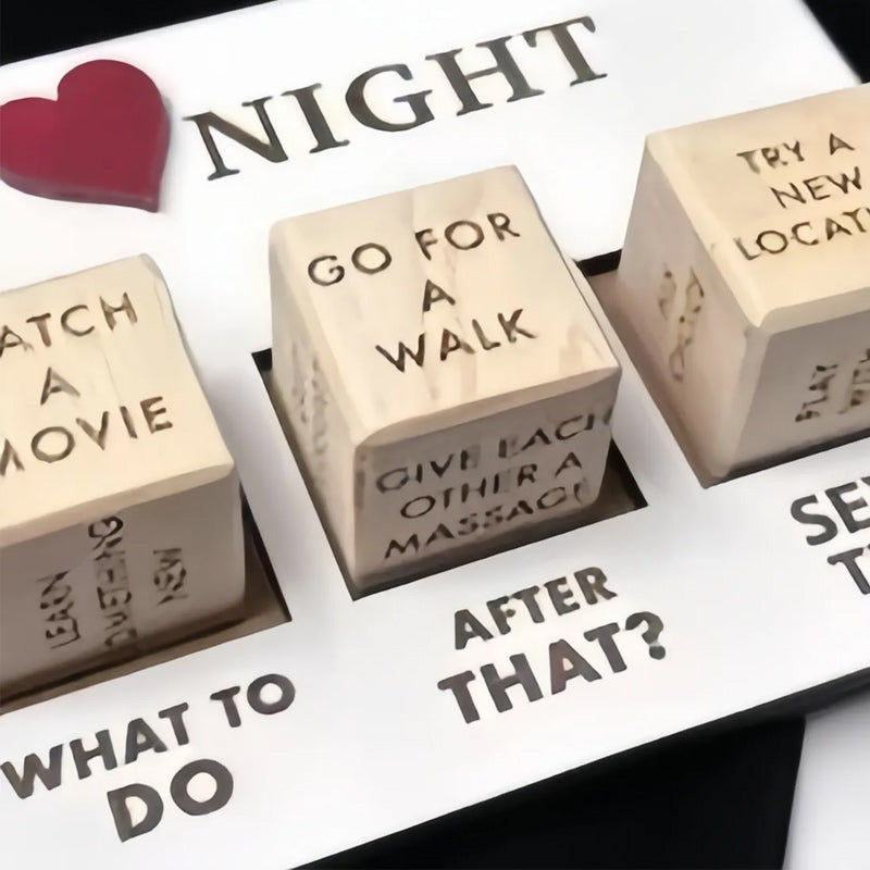 Date Night Dice After Dark Edition - 💝Anniversary Gift