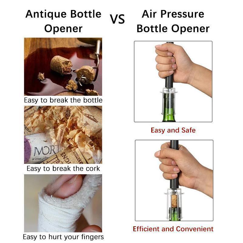 Air Pressure Bottle Opener