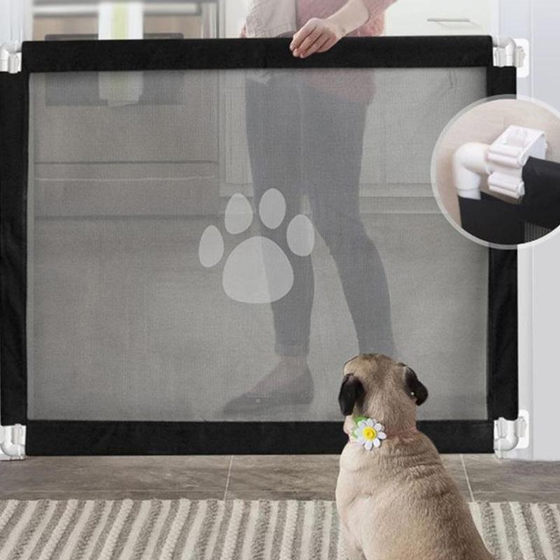 Portable Kids &Pets Safety Door Guard