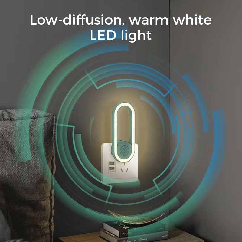 Smart LED Anti-Mosquito Light (USB RECHARGING)
