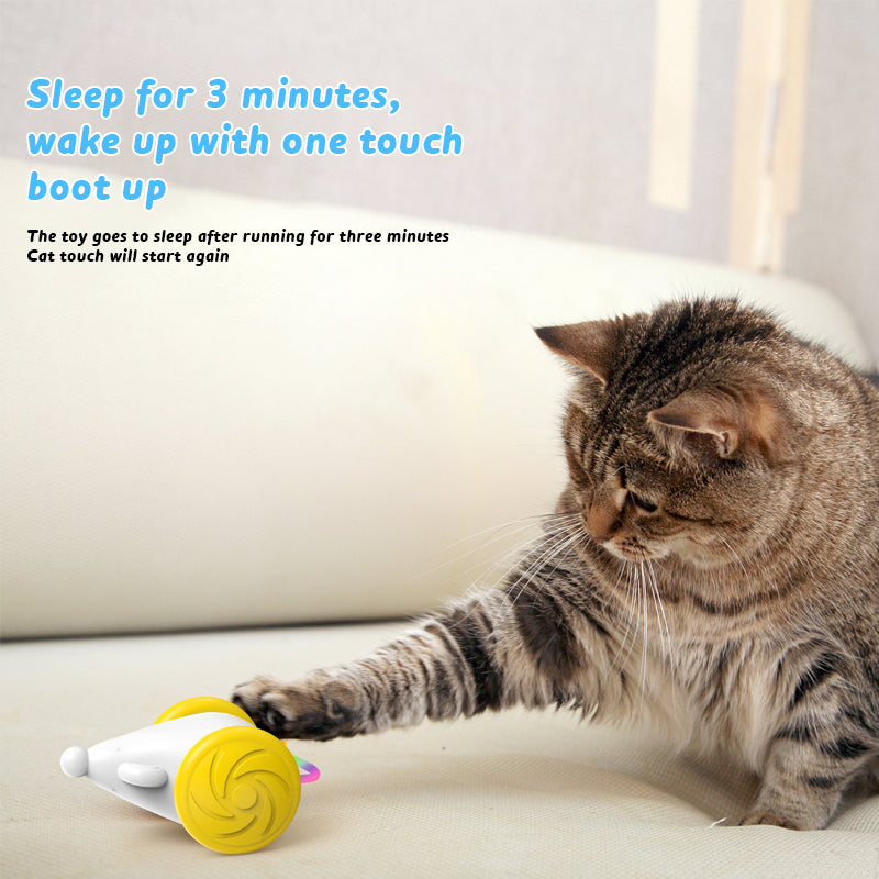 Automatic mouse toy for cats