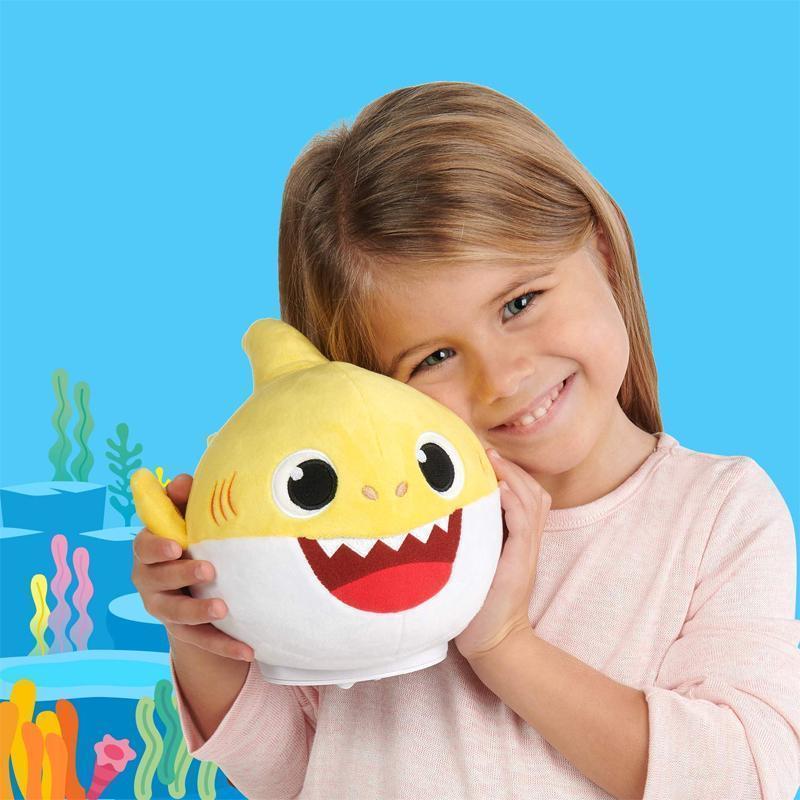 Baby Shark Singing Dancing Doll Stuffed Plush Toy - Perfect Gift for Kids