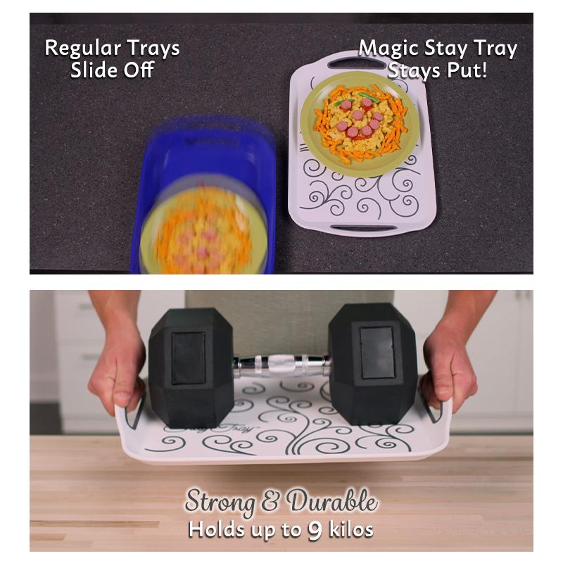 Non-slip Grip Tray