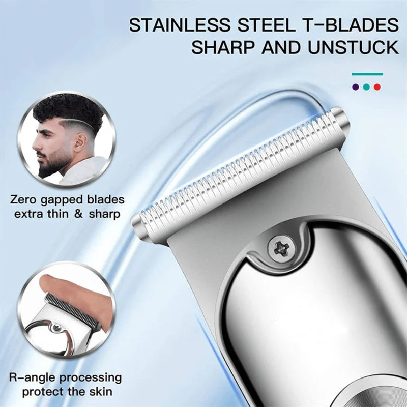 Stainless Steel USB Hair Shaver