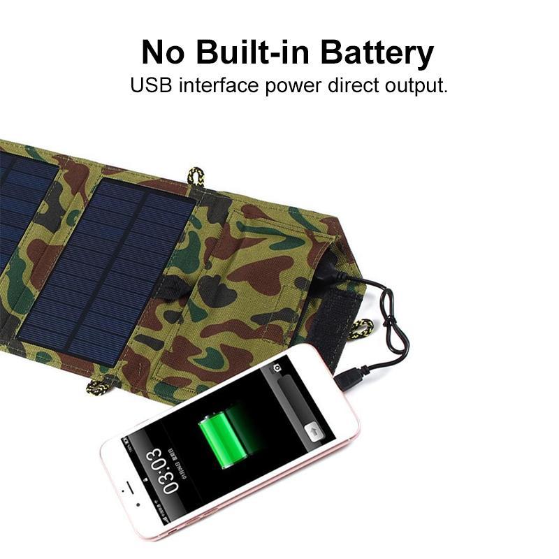 8W Portable Solar Panel Charger