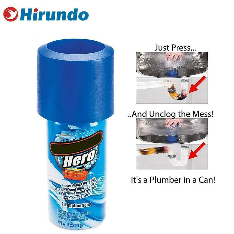 Hirundo Drains Unclog Kit