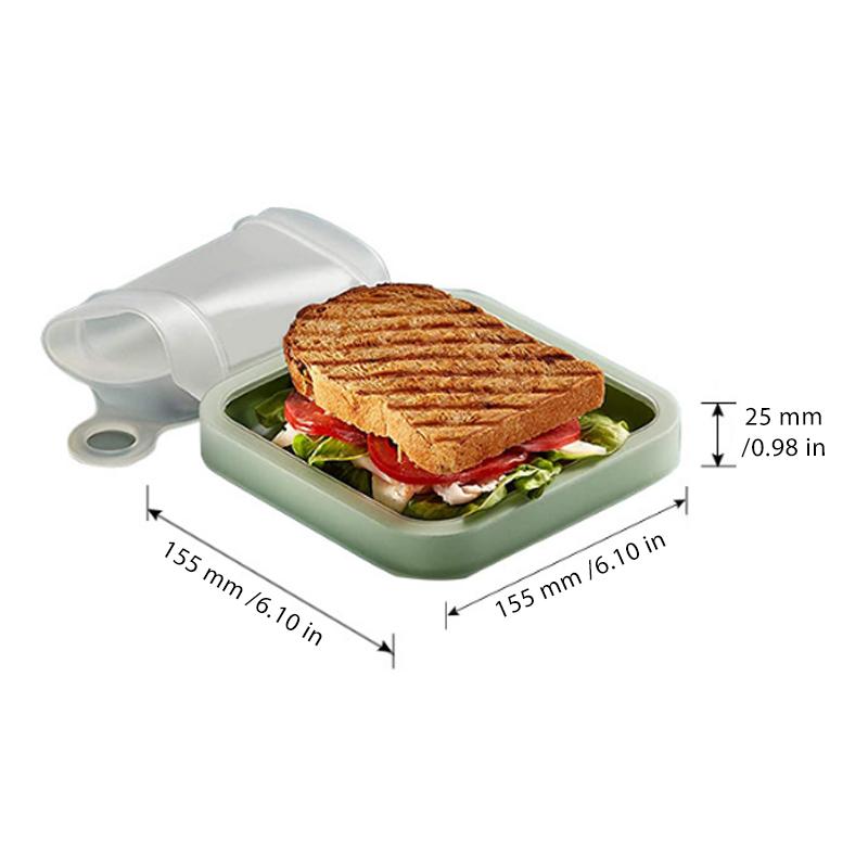 Sandwich Case Toast Container