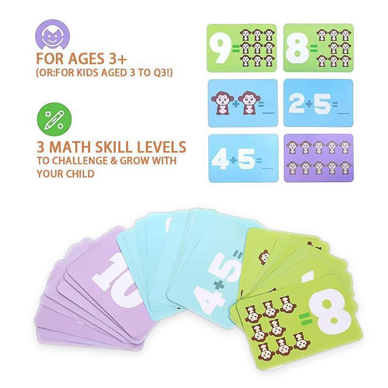 Monkey Balance Cool Math Game for Kids