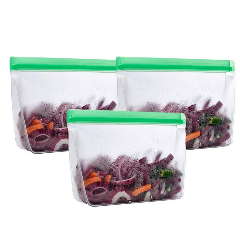Stand Up Reusable Food Bags