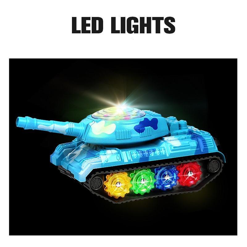 Children's Electric Tank Toy