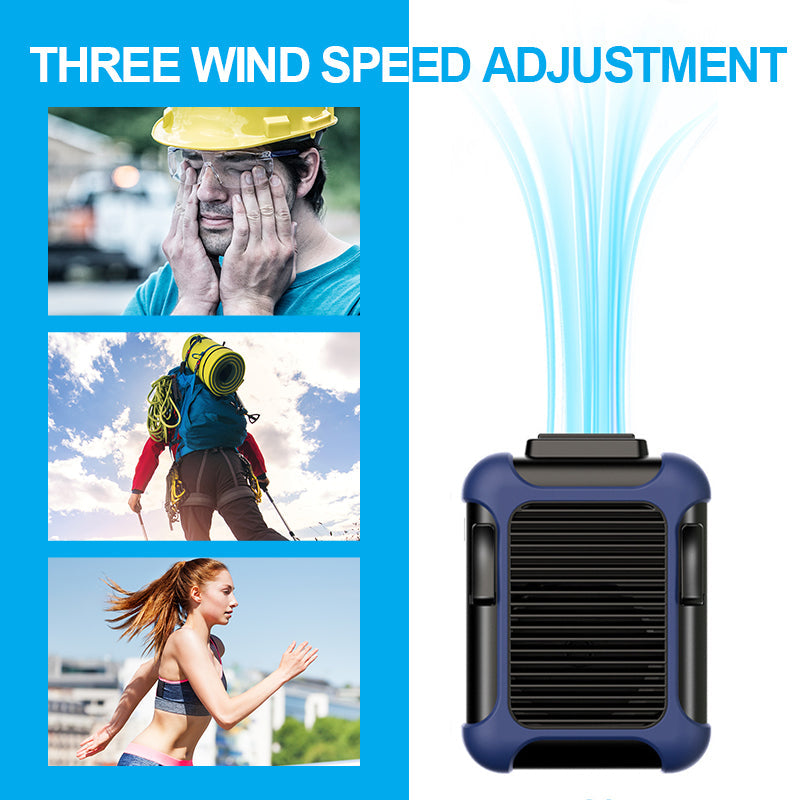 Waist Portable Lazy Outdoor Fan