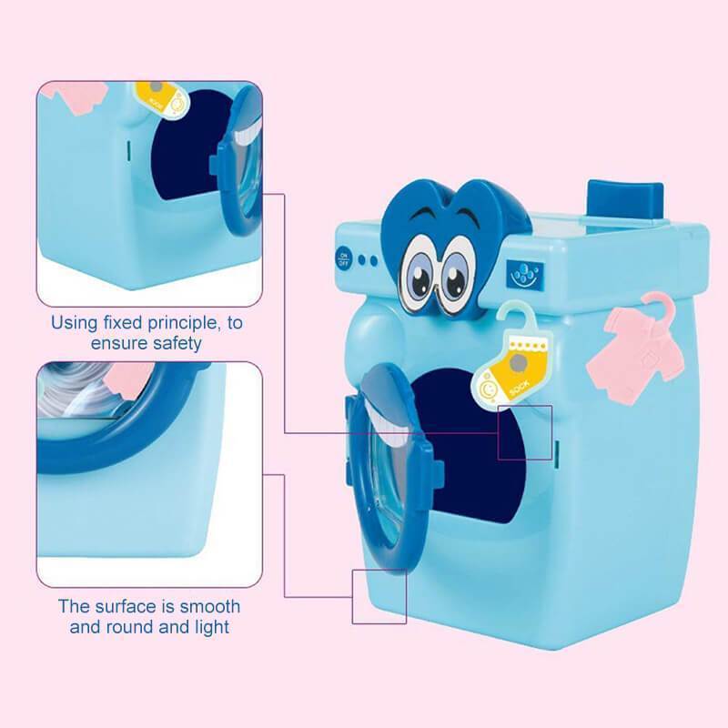 Big mouth washing machine toy