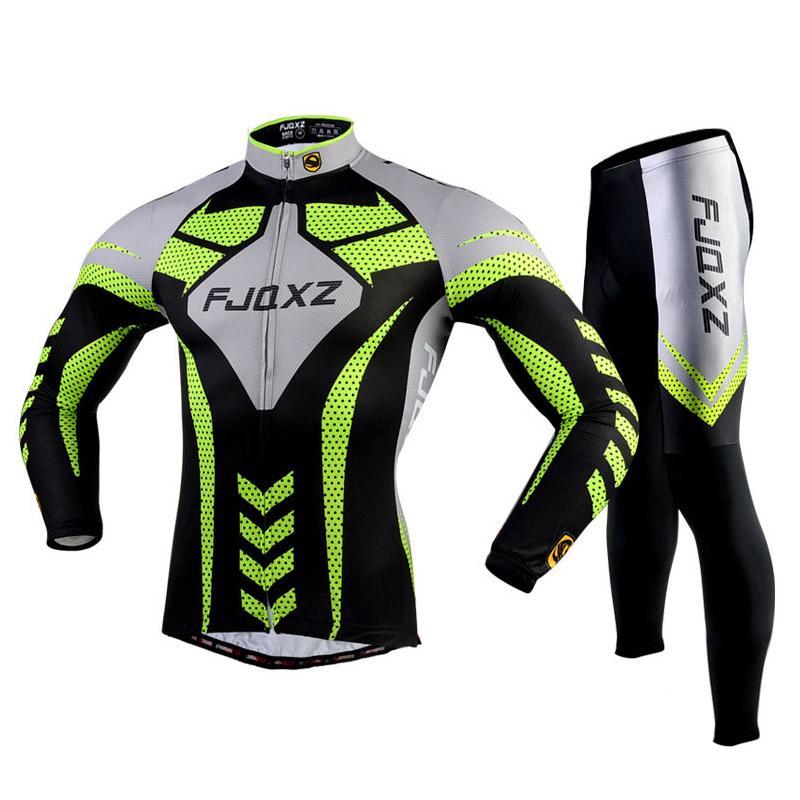 Summer wicking long-sleeved cycling suit