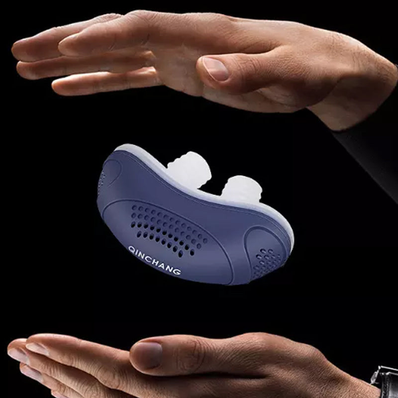 Electric stop snoring device