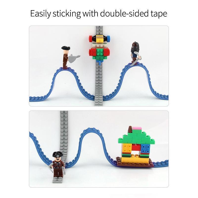 Puzzle Building Blocks Stitching Toys