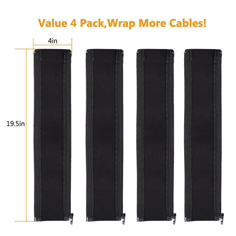 Cable Management Sleeve（4PCS）