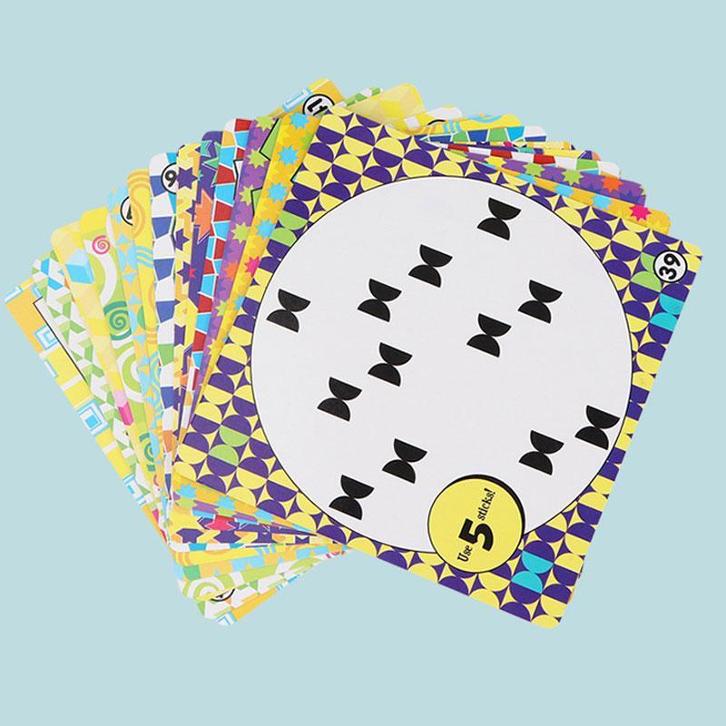 Symbol Split Card Game